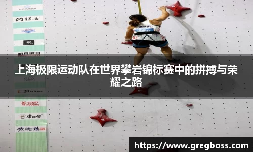 上海极限运动队在世界攀岩锦标赛中的拼搏与荣耀之路